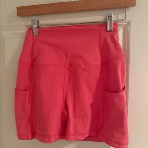 Five the Label Pink Athletic Shorts